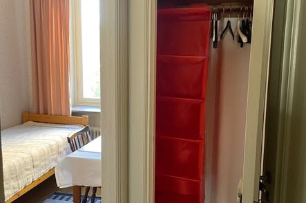 Mysigt studentrum på Vasagatan