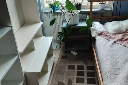 Möblerade rum i Lund nära centrum