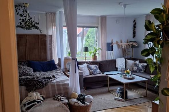 2:a 56 kvm på Skånegatan med trädgård