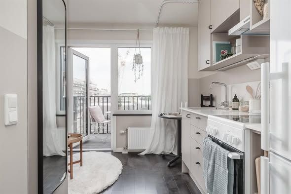 Studentlya 16 kvm i Spånga, 1:a hand