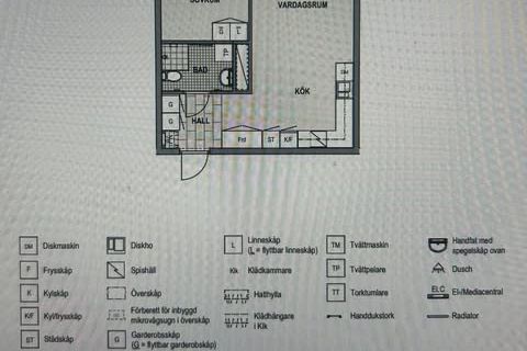 Nybyggd 2:a i Kviberg med balkong