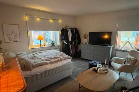 Central 1 rok med balkong i Örebro
