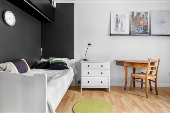 Studentrum i villa nära pendeln