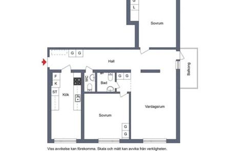 Rum uthyres i studentlägenhet Uppsala