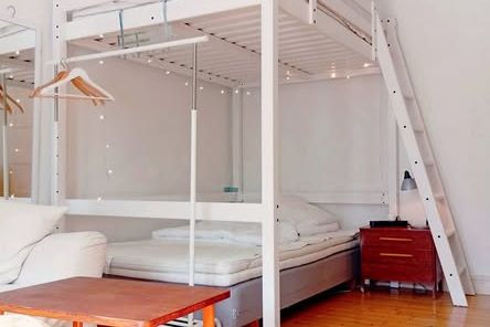 Stor student-/gästrum vid Möllan