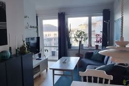 Möblerad 1:a med balkong i Kungälv