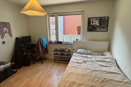 Student room in Lund with private bath