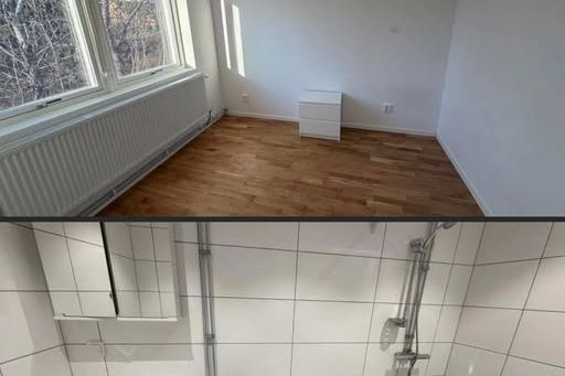 Nyproduktion på Domherrevägen