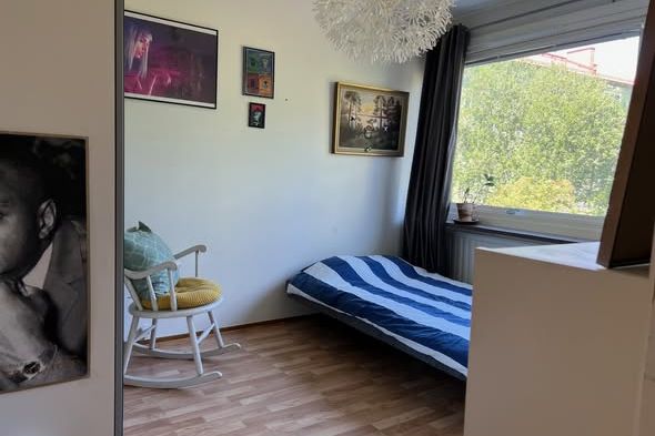 Rum i stor trea vid Kronprinsen, Malmö