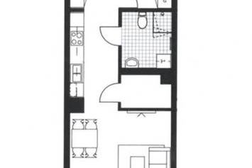 Nybyggd 2 rok med balkong i Drottninghög