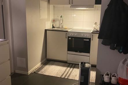 Källarlägenhet Älvsbacka, allt ingår