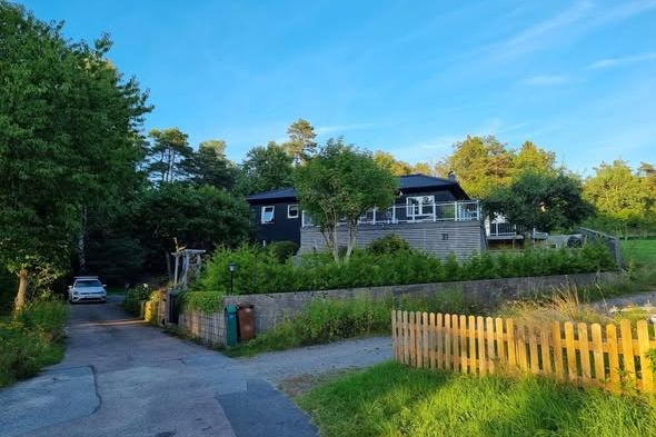 3 rok källarvåning på Hisingen med altan