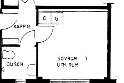 Uthyrningsdel i Skarpnäck – kvinna sökes
