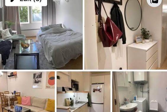 Möblerad 1:a i Handen för dig under 26