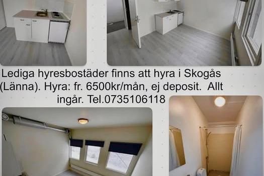 Apartment i Skogås – 6500 kr/mån