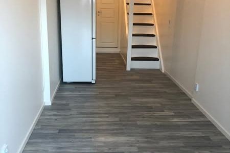 Nyrenoverat 2-rumshus med uteplats i Fittja