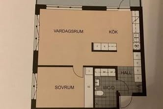 Apartment in Jönköping