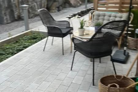 Ny fräsch 3:a med uteplats i Bandhagen