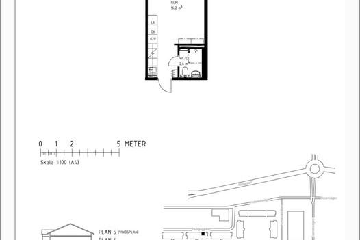 Välutrustad lägenhet i Ålidhem – 4700 kr