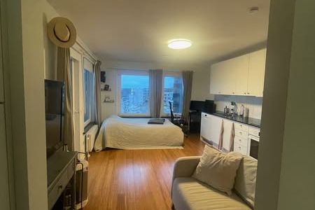 Möblerad 1:a med stor balkong i Knivsta