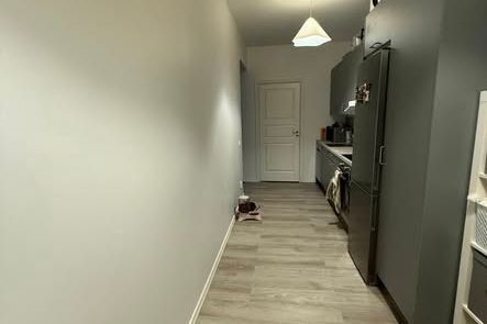 Charmig tvåa med stil i lugna Örebro