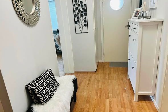 Ljus 3:a med balkong i Skelleftehamn