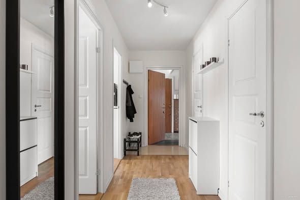Möblerad 2:a med stor balkong i Uppsala