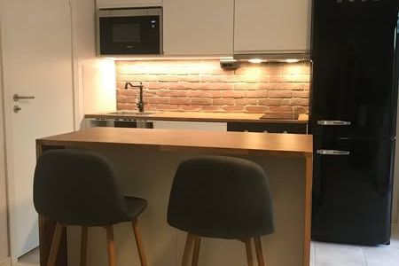 Möblerad sjöstudio i Nacka med allt inkl.