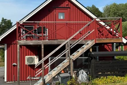 Möblerad studiolägenhet i Vallentuna