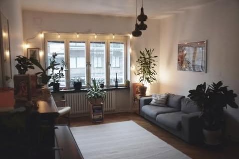 Möblerad 2,5:a vid Folkets Park