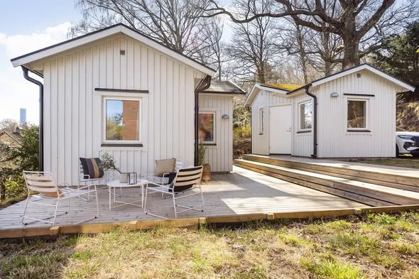 Två stugor centrala Hisingen uthyres