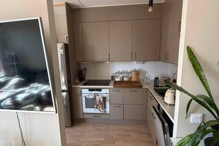 2:a 54kvm med stor söderbalkong