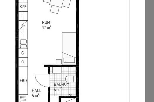 Apartment in Jönköping