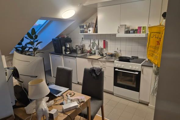 Vindsvåning 1:a i Möllan nära Triangeln