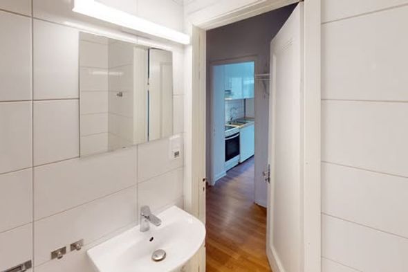 1 rok med balkong, nära centrum Borås