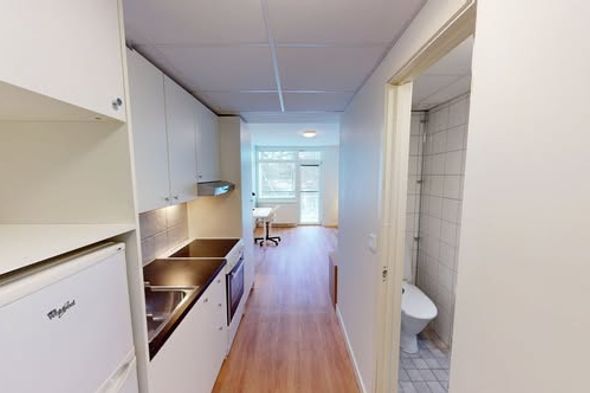 Studentetta på 20 m² i Malmaberg