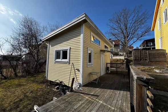 Attefallshus 30 kvm i Hässelby Villastad