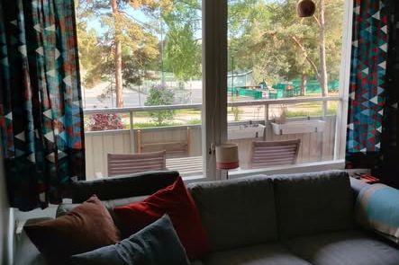 Tvåa vid Stamparken i Östberga