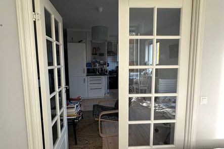 Ljus 2:a på Stora Essingen nära city