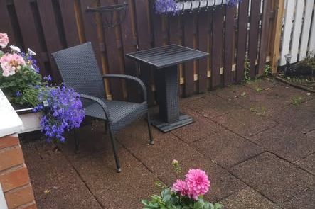 Rum i radhus med balkong i Göteborg