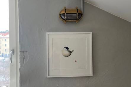 Vindslägenhet 45 kvm i Sommarro