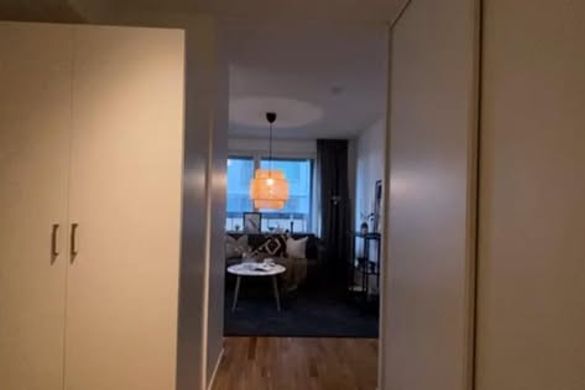 Charmig 2:a med balkong & hög standard