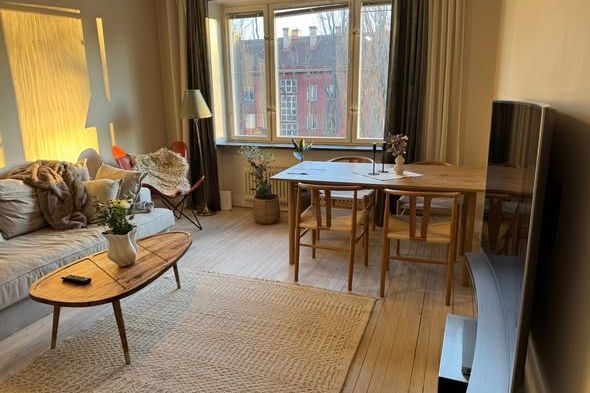 Centralt rum på St Olofsgatan
