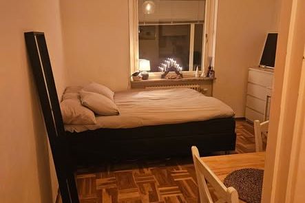 Ljus lägenhet i Nedre Salabacke