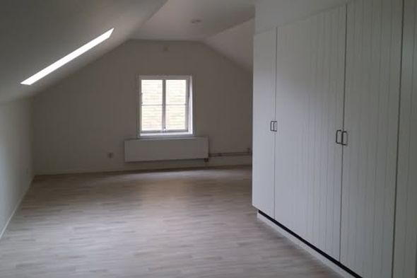 Charmig vindsetta i centrala Växjö