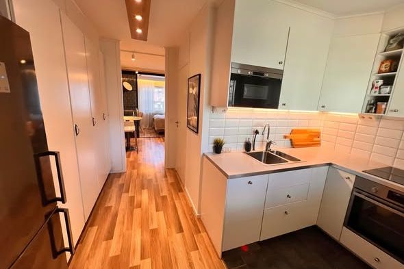 Charmig 1:a vid KI nära Vasastan