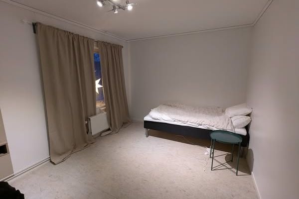 Möblerat studentrum på Ultuna, SLU-vår 2025