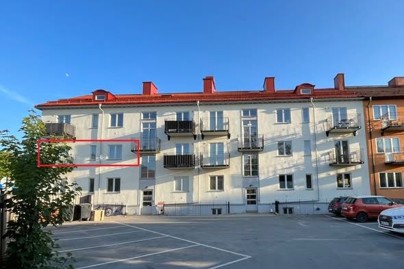 Stilren 2:a i Bromma nära T-bana