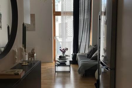 Modern 1,5:a i Rosendal med loft & balkong