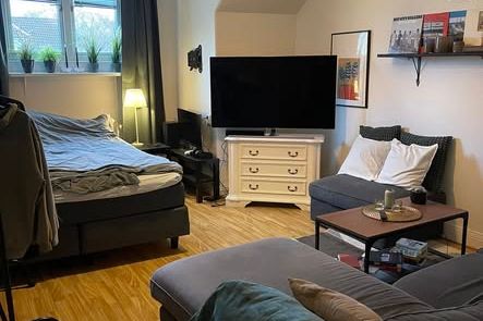 Ljus och lugn 1:a på Öster i Örebro